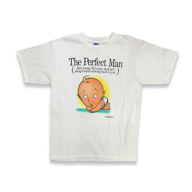1995' The Perfect Man 티셔츠 L