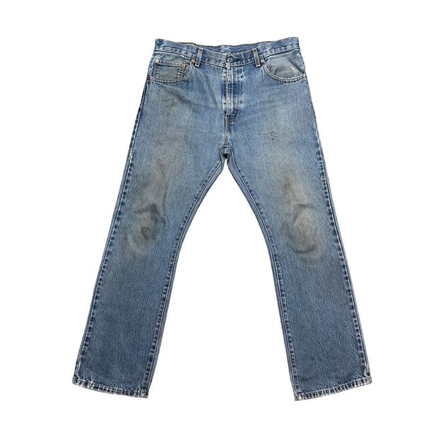 리바이스517 부츠컷 데님 팬츠 34x32