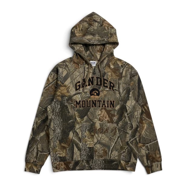 (L) gander mountain 갠더 마운틴 리얼트리 후드 티