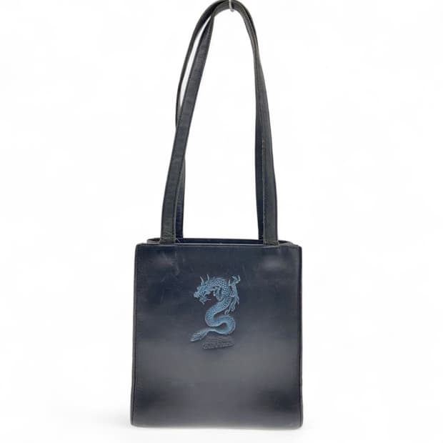 장폴고티에 가죽 드래곤자수 토트백