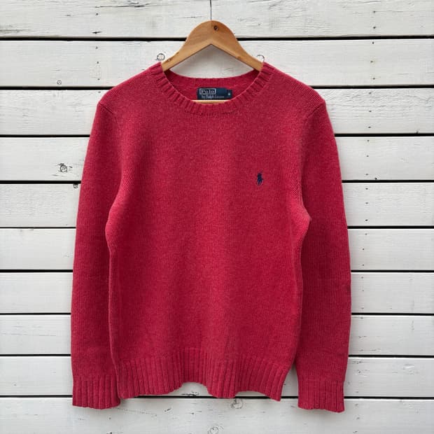 Polo 폴로 울 니트