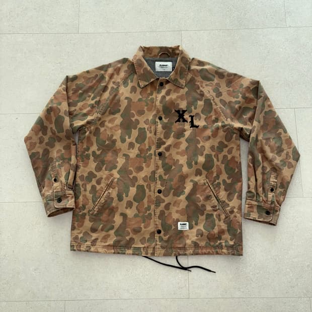 XLARGE 코튼 코치자켓