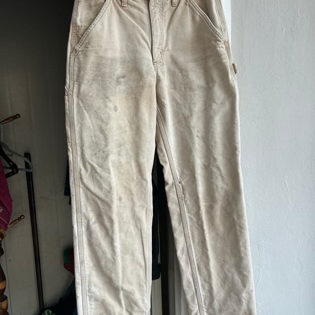 칼하트B111 싱글니 30in