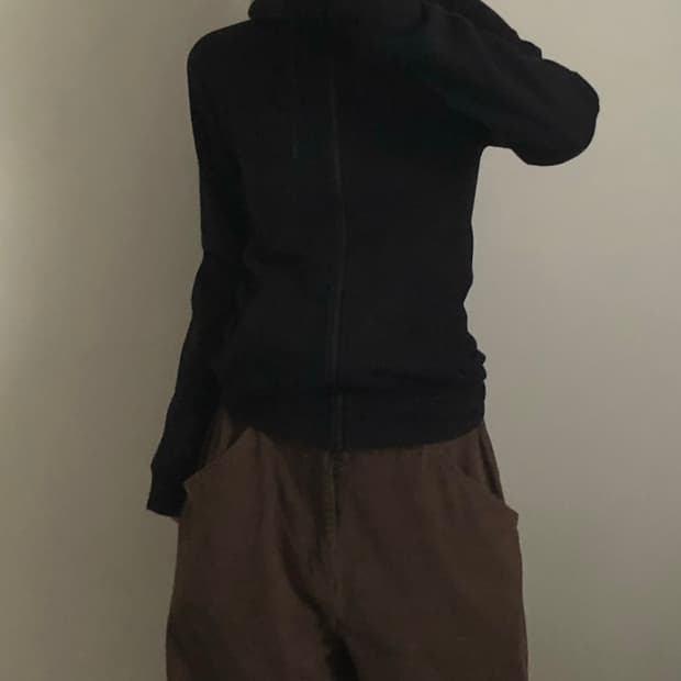 나이키 조던 스몰로고 후드집업