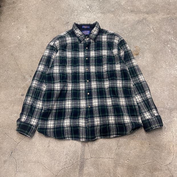 펜들턴 울체크 셔츠 