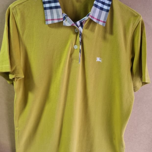 버버리 여성 반팔 티셔츠 