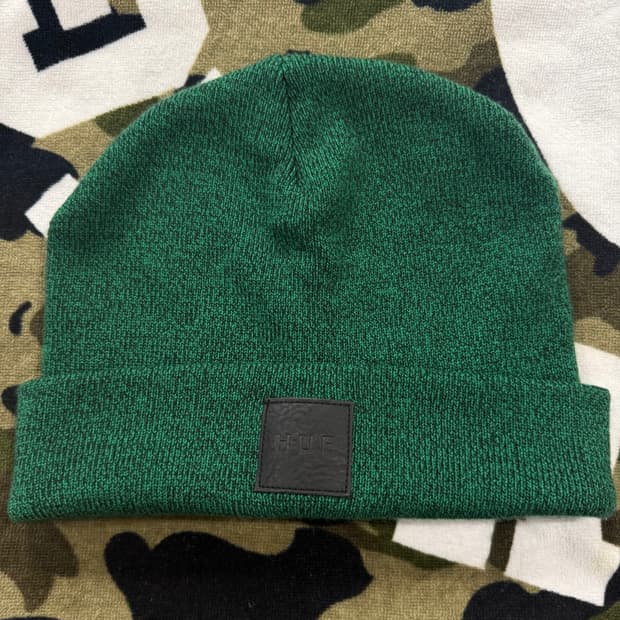 HUF 허프 비니 그린