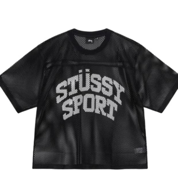 스투시 저지블랙 (Stussy Sport Jersey Black) XL