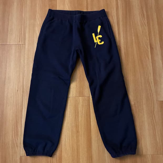 루프휠러x로잉블레이져 x빔즈 스웻팬츠