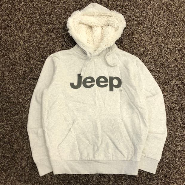 Jeep 지프 양털 후드티