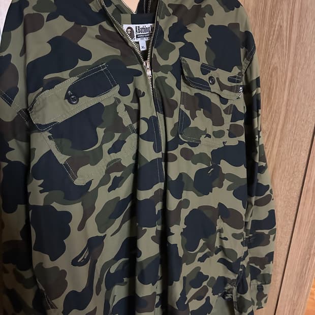 베이프 샤크후드(셔츠버전) XL