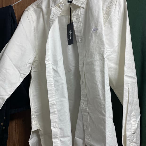 스투시 옥스포드 셔츠 M