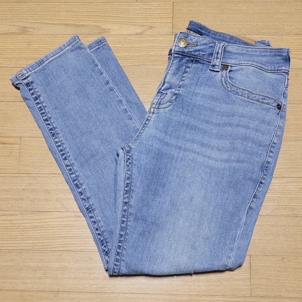 트루릴리젼 데님팬츠

