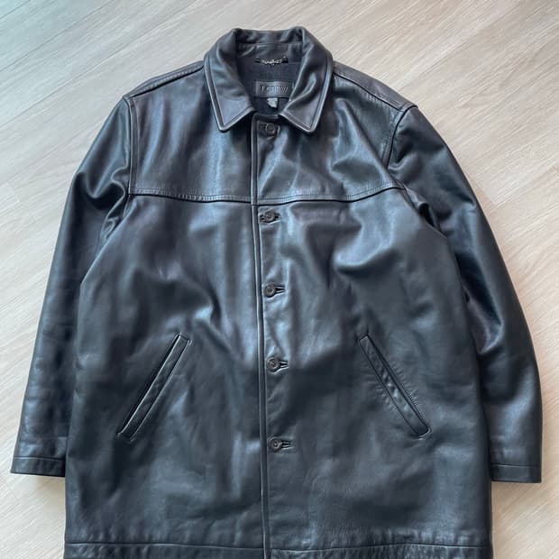 빈티지 제이크루 레더 카코트