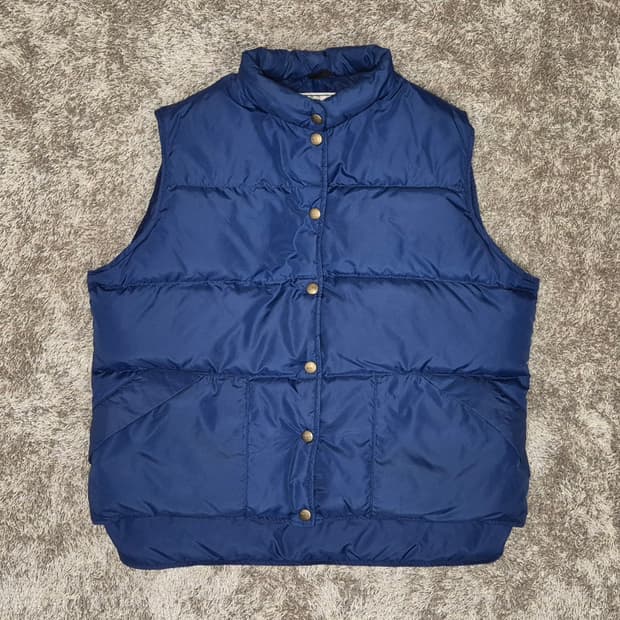 80s LL bean 엘엘빈 구스다운 베스트