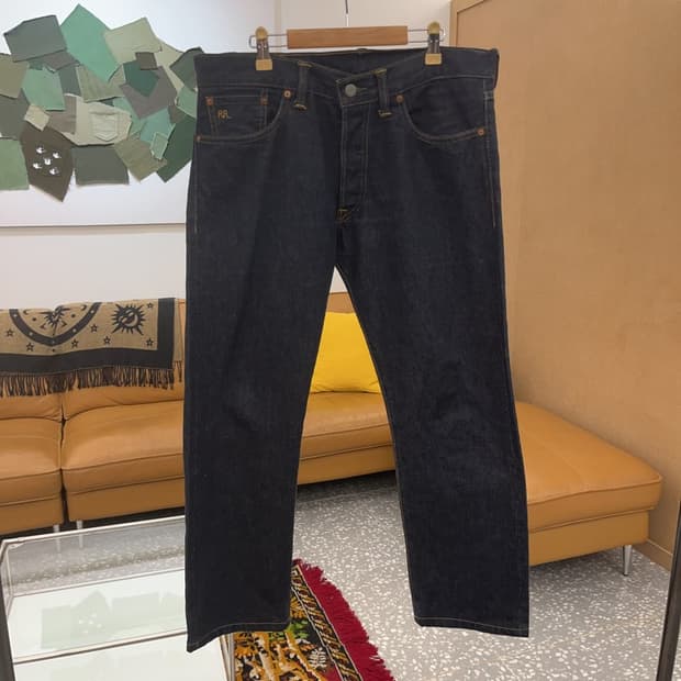 폴로 랄프로렌 더블알엘 데님 청바지 31인치 C06196