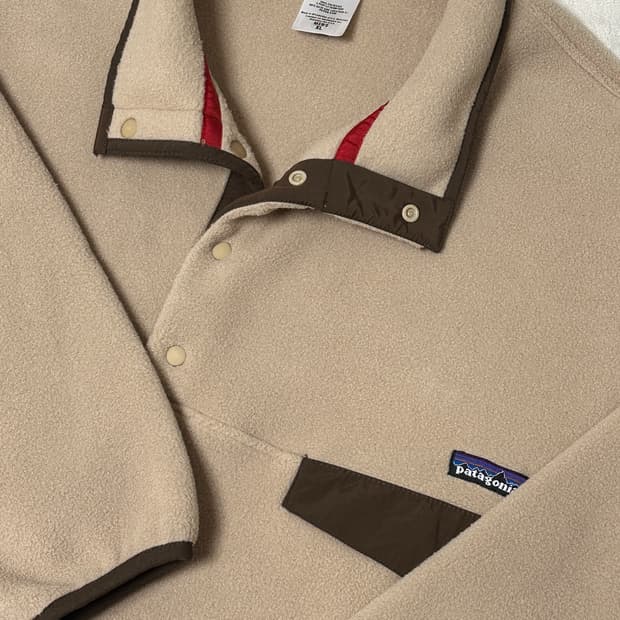 파타고니아 신칠라 베이지 브라운