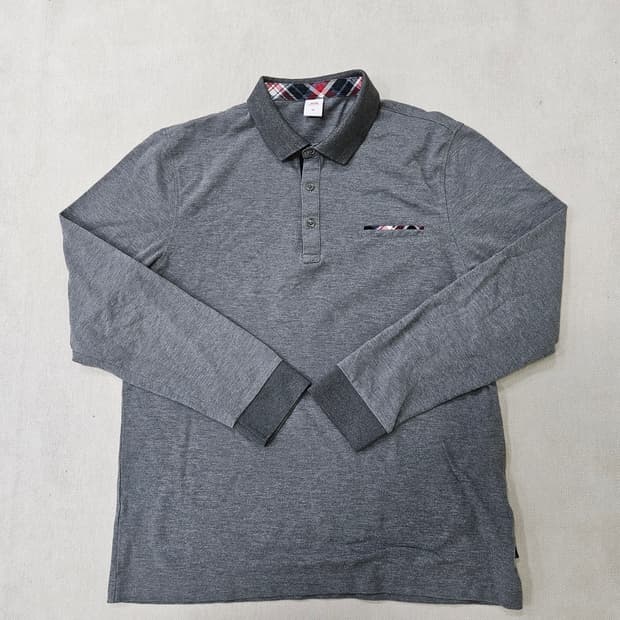 105 JDX 카라 긴팔 티셔츠 0313Y