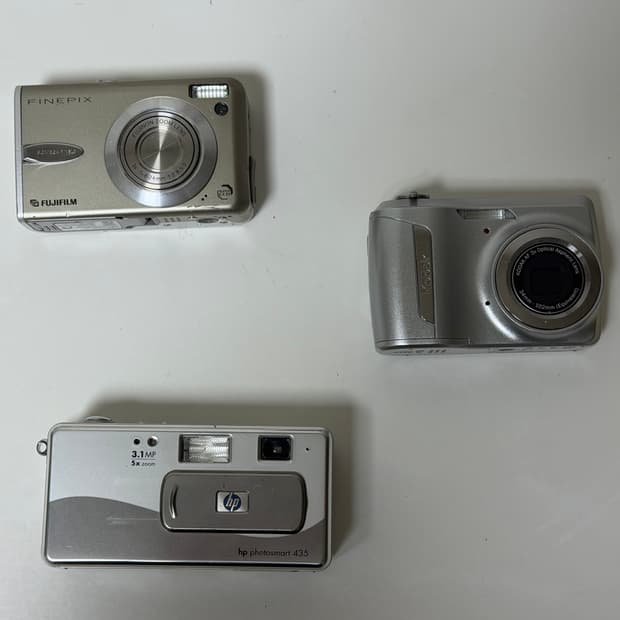 빈티지 디카 디지털 카메라 코닥 c142 후지필름 f30 포토스마트판매