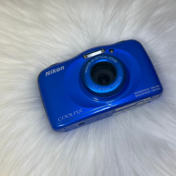 니콘 쿨픽스 W100 파랑 💙