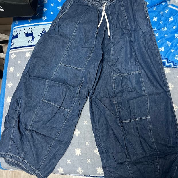 니들스 hd 6oz 데님 팬츠 L