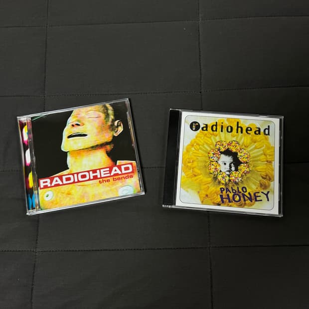 라디오헤드 Radiohead CD 일괄 판매합니다!