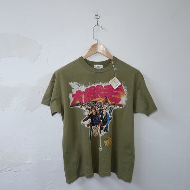 토이즈맥코이 대탈주 60주년 기념 티셔츠 올리브 XL