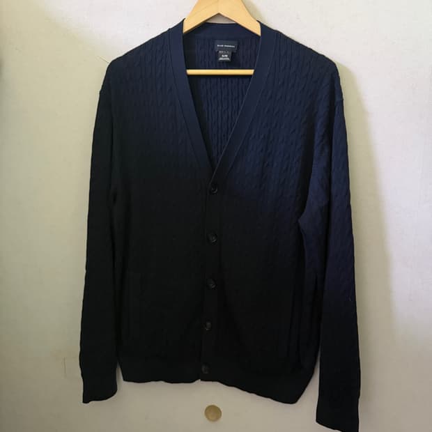 클럽모나코 남성 코튼 기본 가디건 XL (남성 105정도)