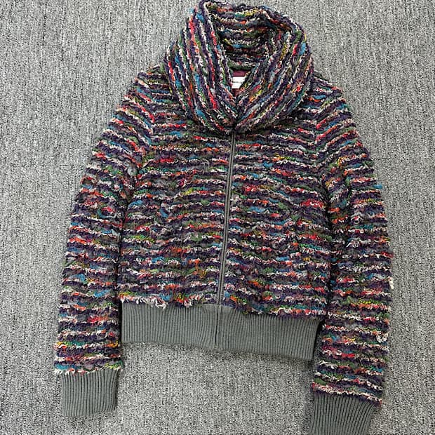 츠모리치사토 집업 자켓 