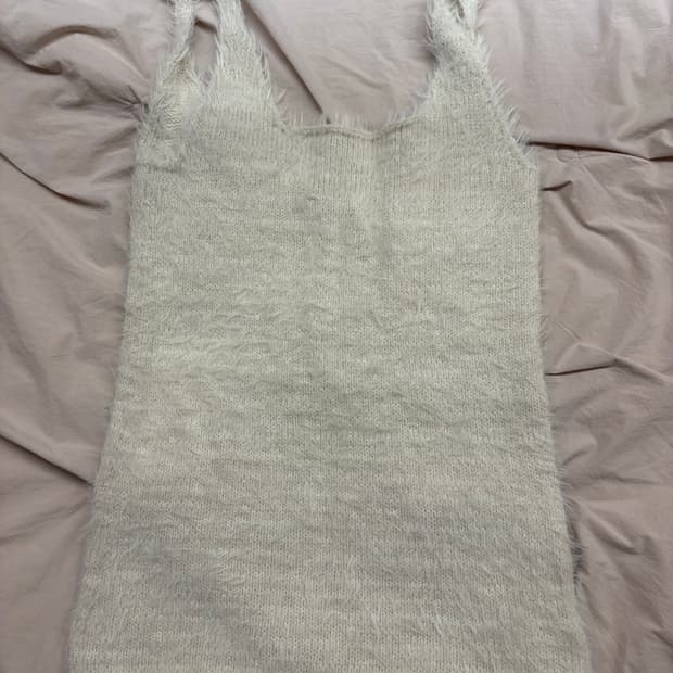 아모멘토 니트 드레스