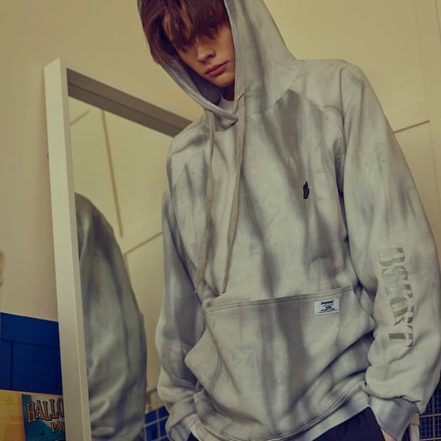 비에스래빗 타이다이 후드티 XL사이즈