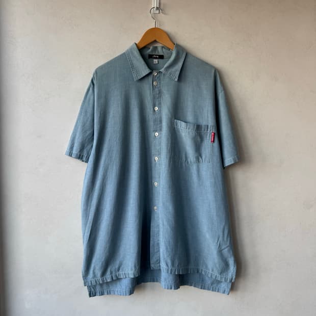 80s 스투시 셔츠