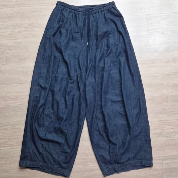 Needles H.D. Pants 6oz Denim Indigo