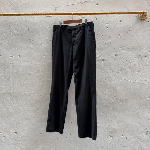 kenzo homme 스트라이프 팬츠