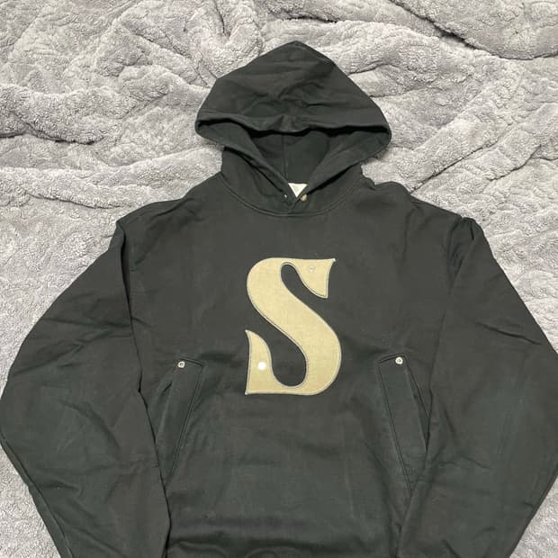 세터 후드티 블랙