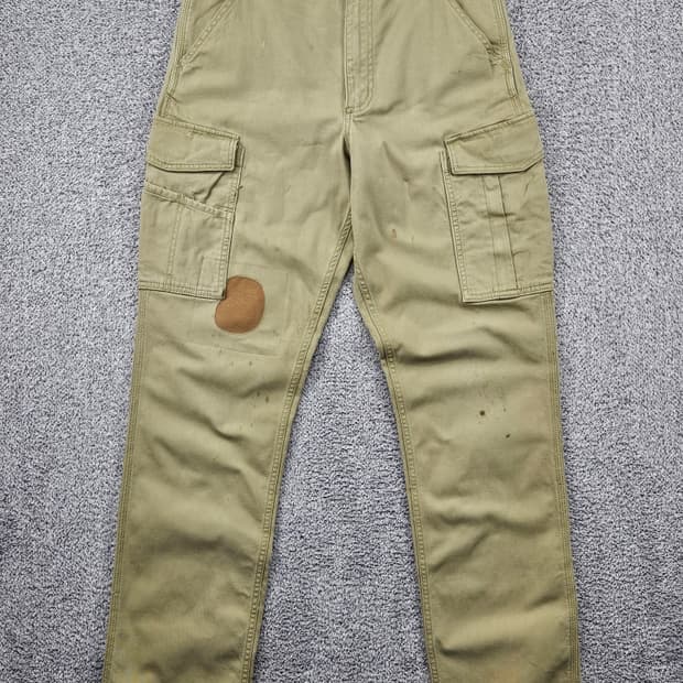칼하트 코튼 카고 워크 팬츠 ( 32X34 ) / 11736