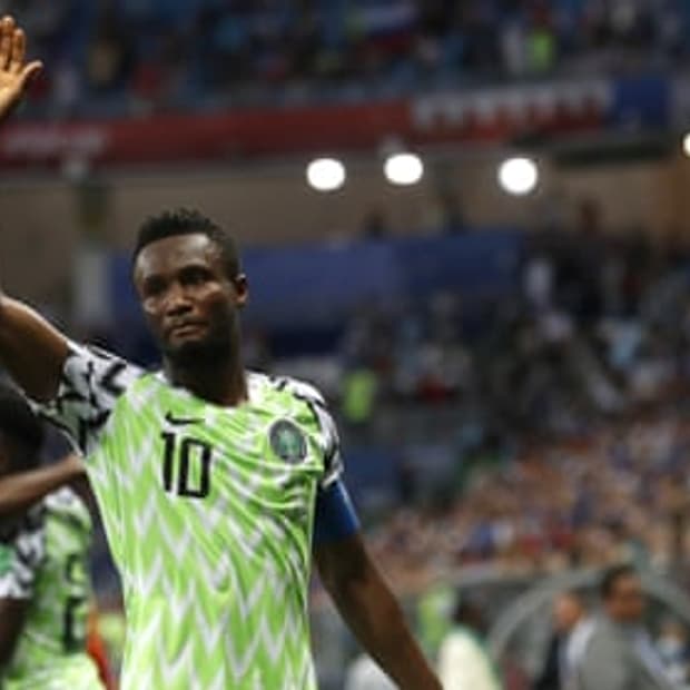 ♤필독♤ 18/19 나이지리아 홈 🇳🇬 L <새상품>