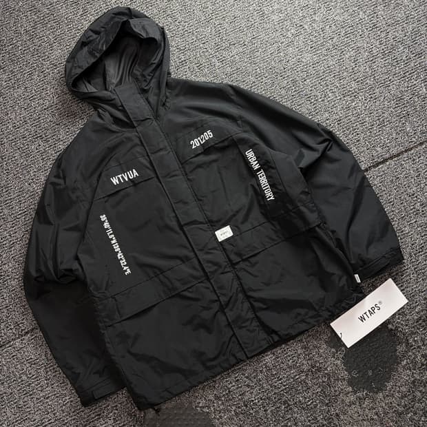 WTAPS 더블탭스 쉐르파 나일론 태피터 자켓 4044