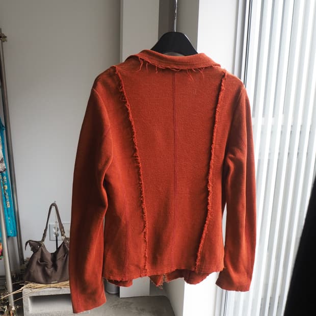 ISSEY MIYAKE cuf off jacket 