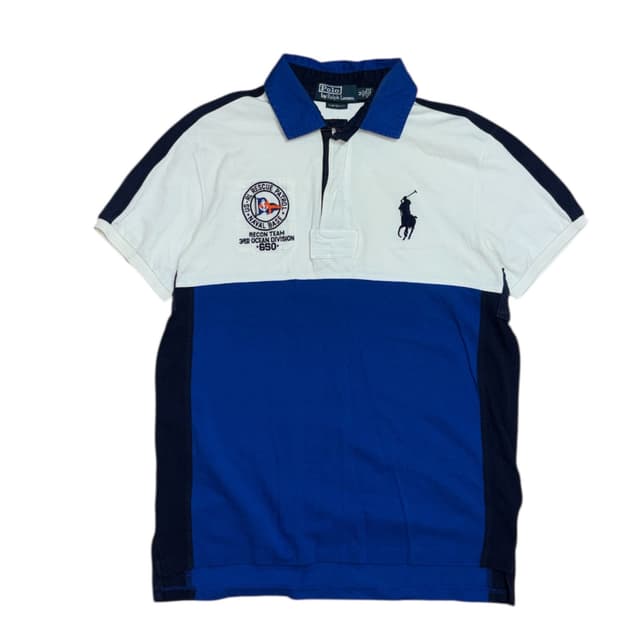 폴로 랄프로렌 빅포니 럭비 카라티 반팔티