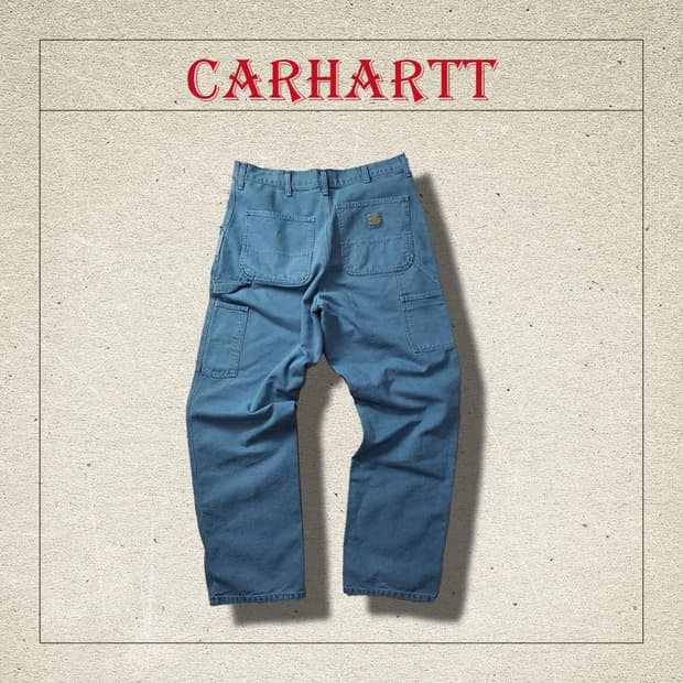 [칼하트 WIP] 카펜터 워크 팬츠