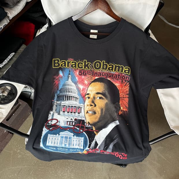 Barack Obama 56th Inauguration Graphic T