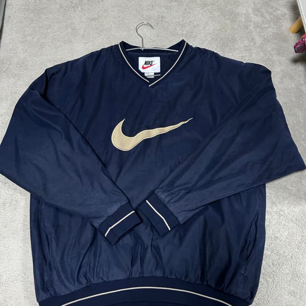 나이키 웜업 바람막이 L