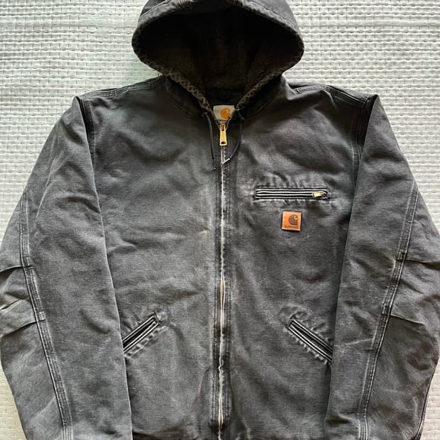 [M] 칼하트 j141 샌드스톤 덕 액티브 자켓