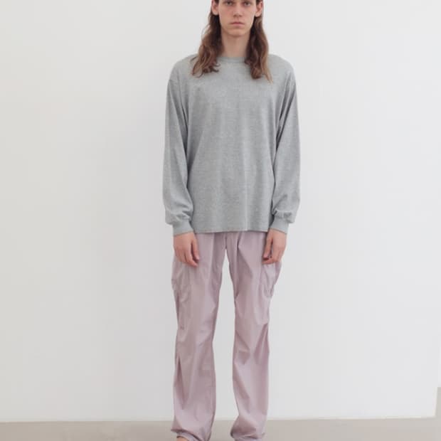 오라리나일론퍼티그팬츠