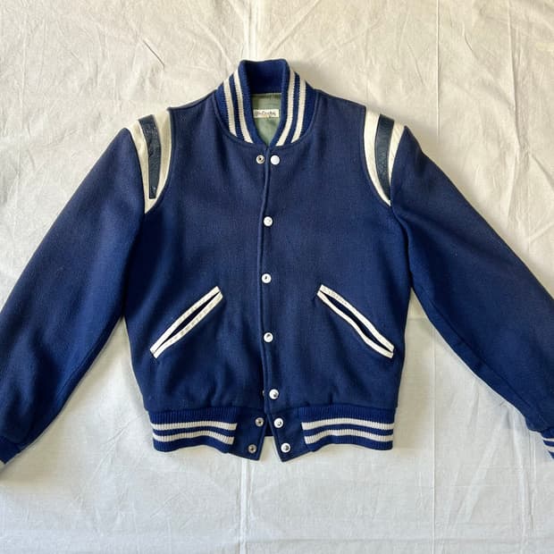 빈티지 야구점퍼