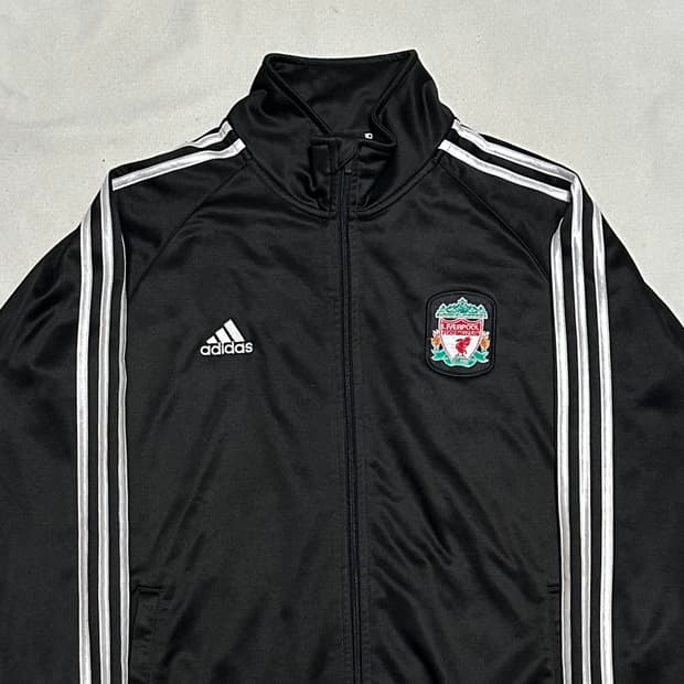 L 아디다스 리버풀 블랙 트랙탑