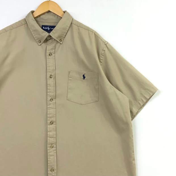 XL 폴로 솔리드 셔츠