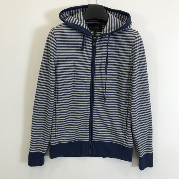 바나나리퍼블릭 스트라이프 후드집업 [M사이즈]