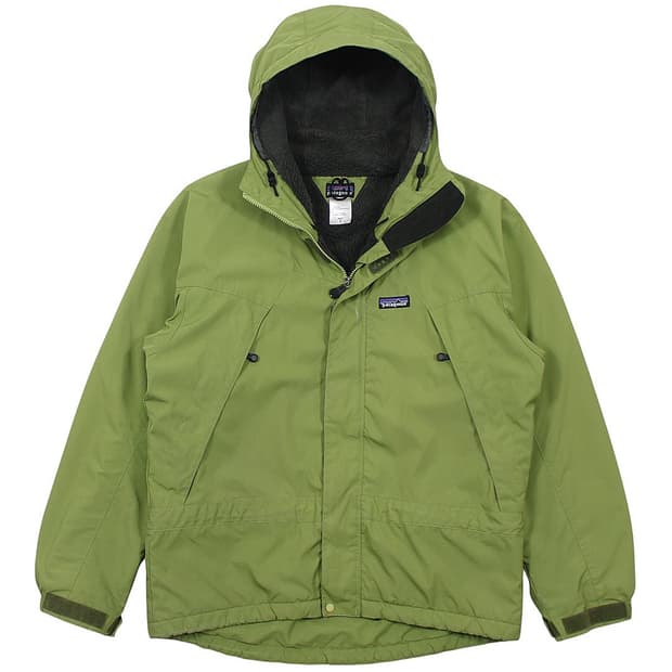 2006 파타고니아 인퍼노 자켓 스프라우트 딥파일 안감